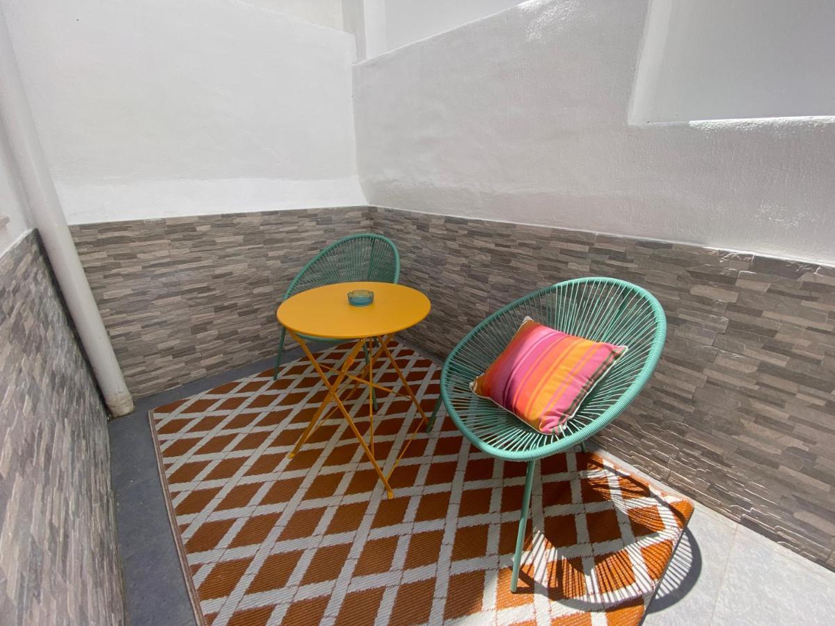 Setubal Beach Vibes - Patio Exterior foto